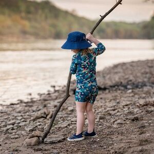 Jan & Jul Quick Dry Sun Hat w/ 50+ UPF protection baby  S 0-6 months